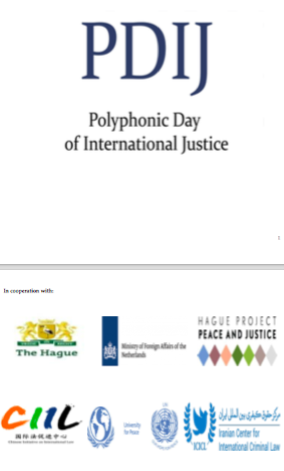 مشارکت مرکز حقوق کیفری بین المللی ایران در همایش «روز چندصدایی عدالت بین المللی» در لاهه هلند